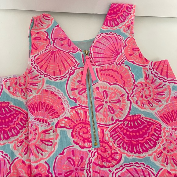 TOMMY BAHAMA Girls Shift Dress With Hair Clip In Pink Agate Color- Reemoly - Picture 6 of 14